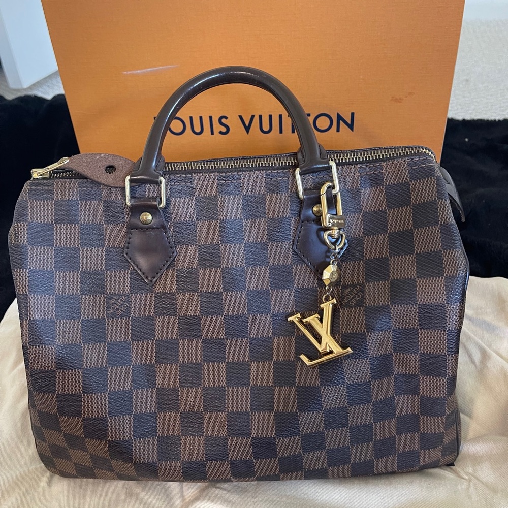 Louis Vuitton speedy 30. 100%authentic